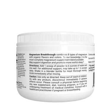 Magnesium Breakthrough Drink - Accelerated Health Products